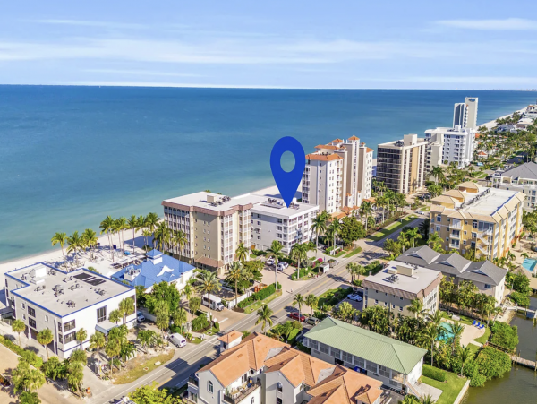 Beachfront Vacation Condo with Great Amenities